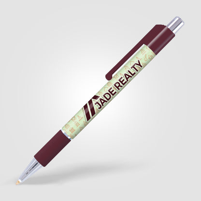 White (Barrel) Colorama Grip
