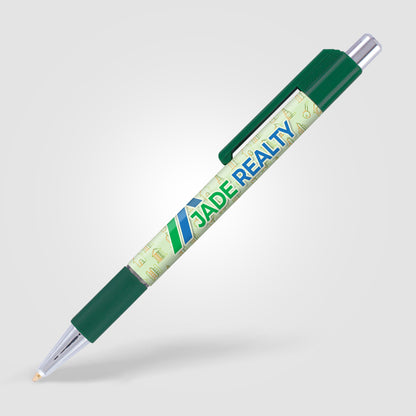 White (Barrel) Colorama Grip