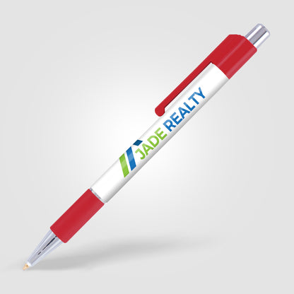 White (Barrel) Colorama Grip
