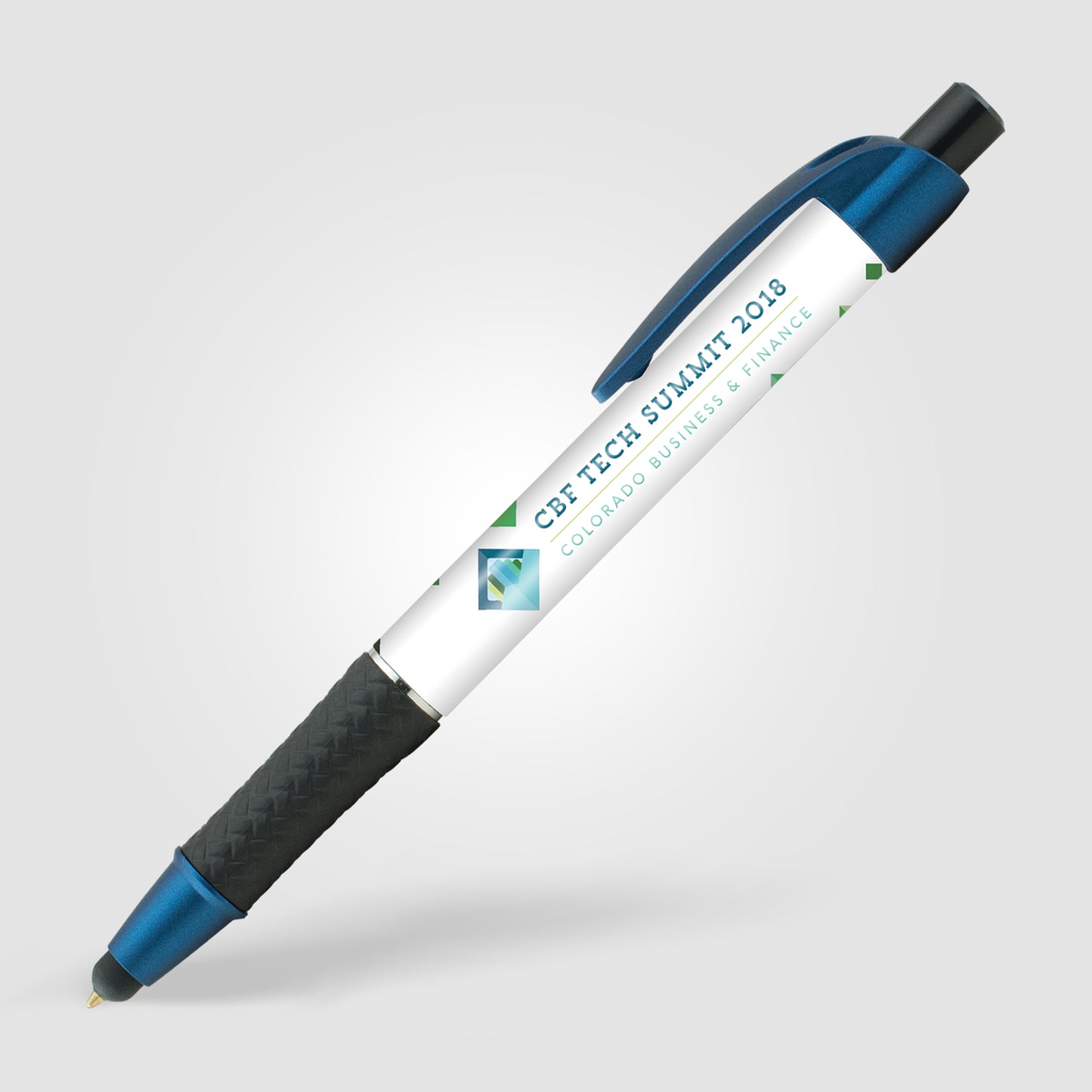 White (Barrel) Elite Metallic w/ Stylus