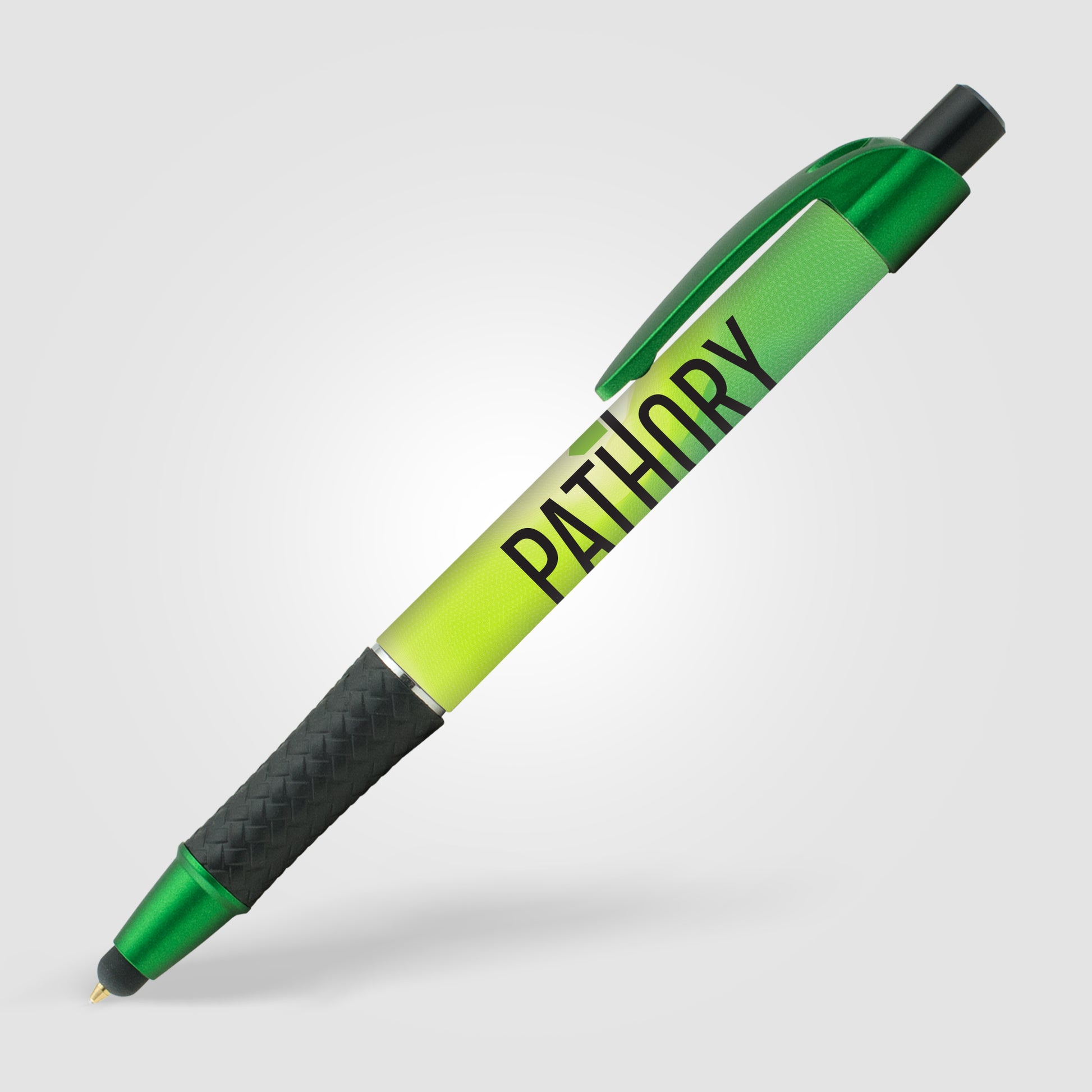 White (Barrel) Elite Metallic w/ Stylus