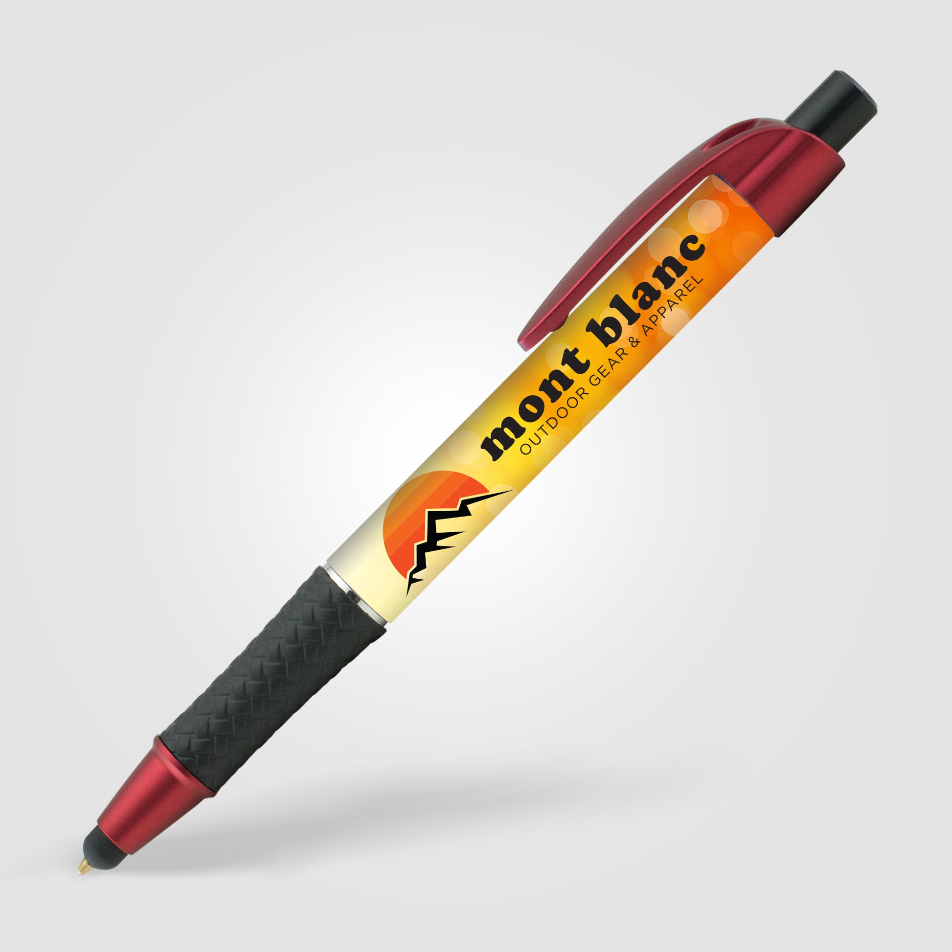 White (Barrel) Elite Metallic w/ Stylus