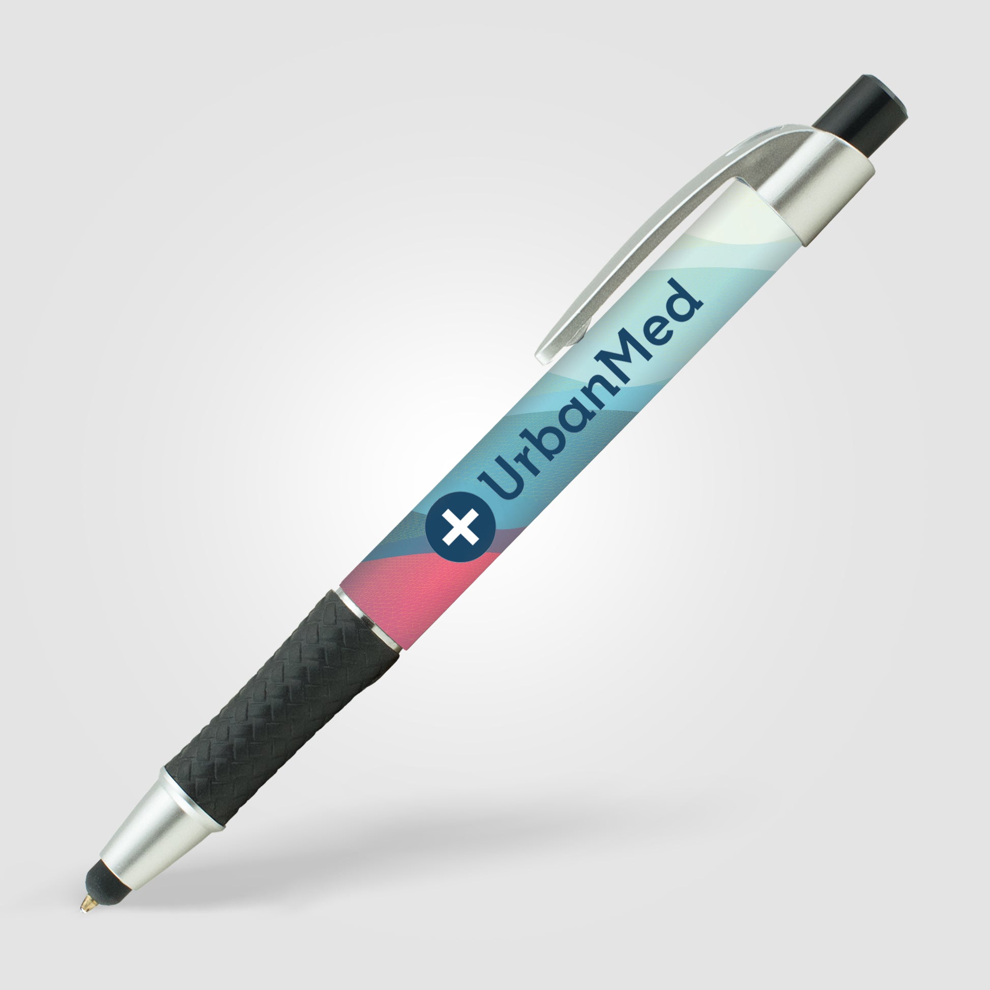 White (Barrel) Elite Metallic w/ Stylus