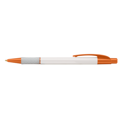 White (Barrel) Elite Slim Frost plain