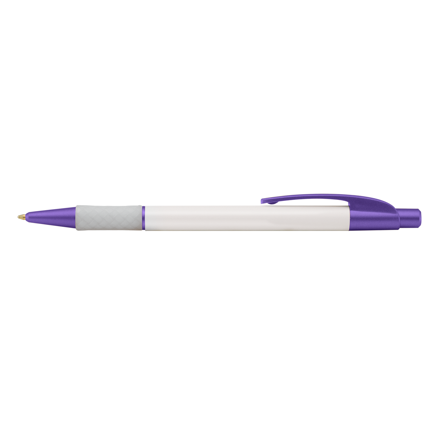 White (Barrel) Elite Slim Frost plain