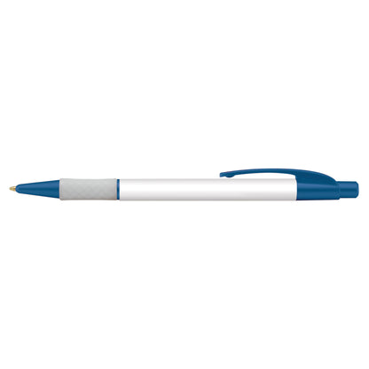White (Barrel) Elite Slim Frost plain