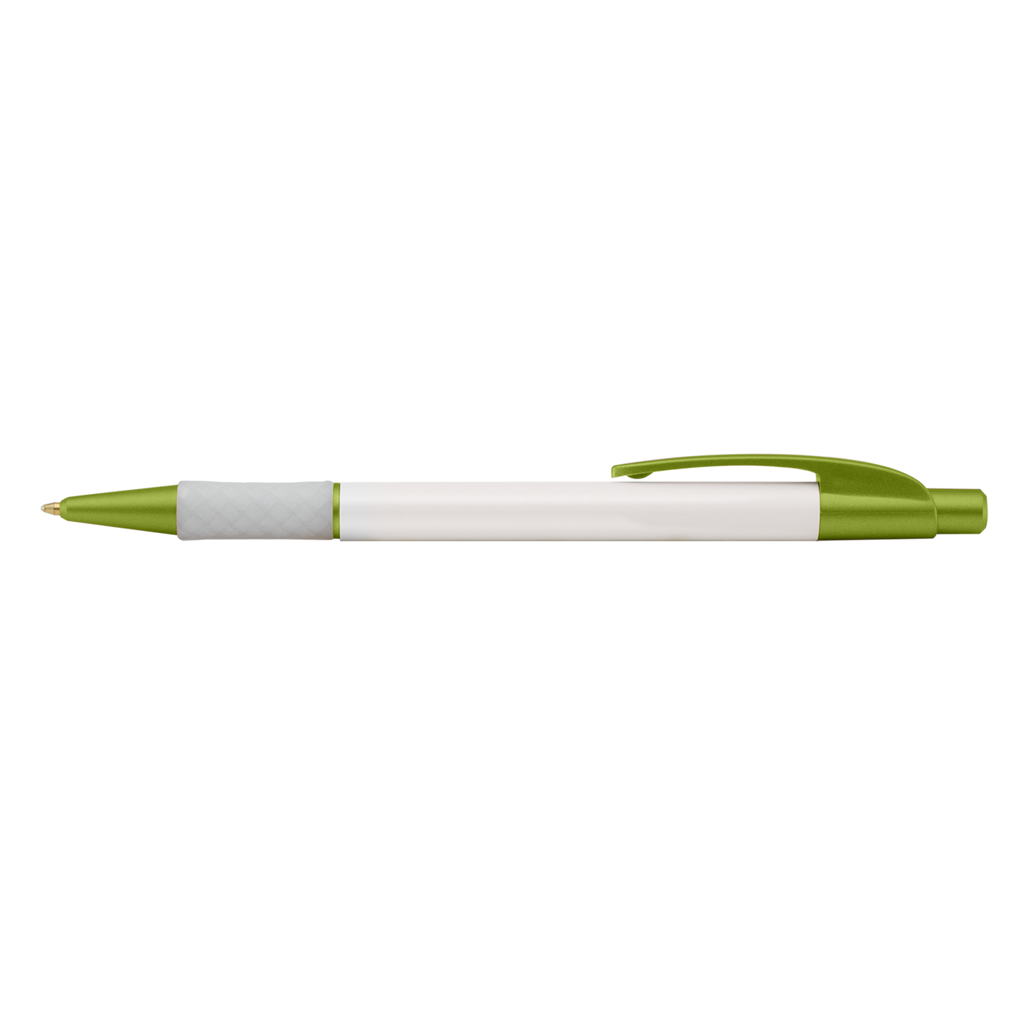 White (Barrel) Elite Slim Frost plain