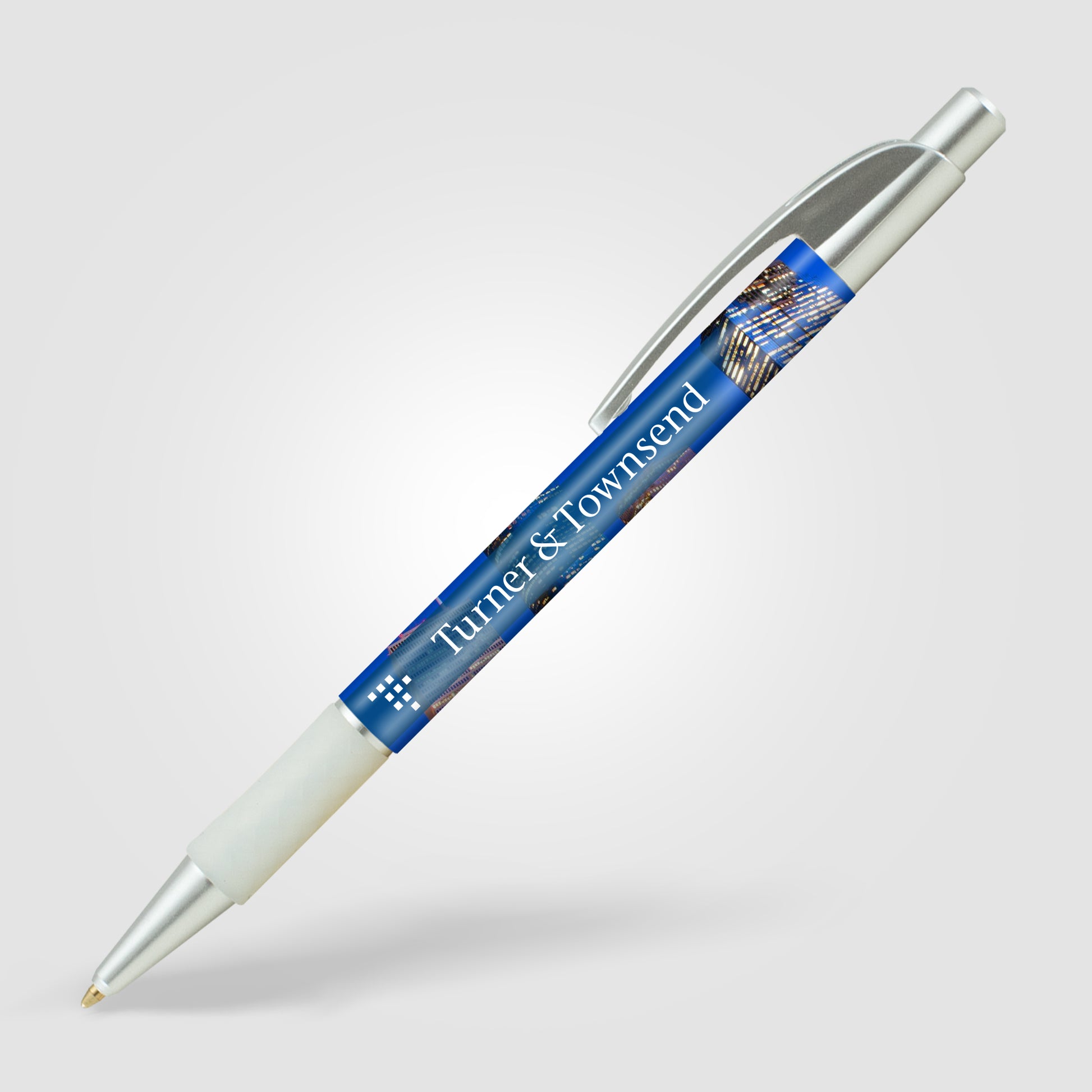 White (Barrel) Elite Slim Frost