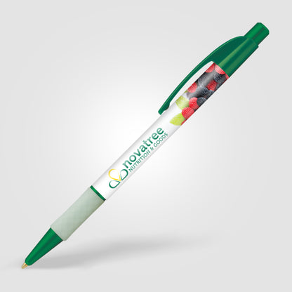 White (Barrel) Elite Slim Frost