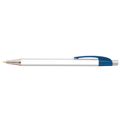 White (Barrel) Elite Slim Metallic plain