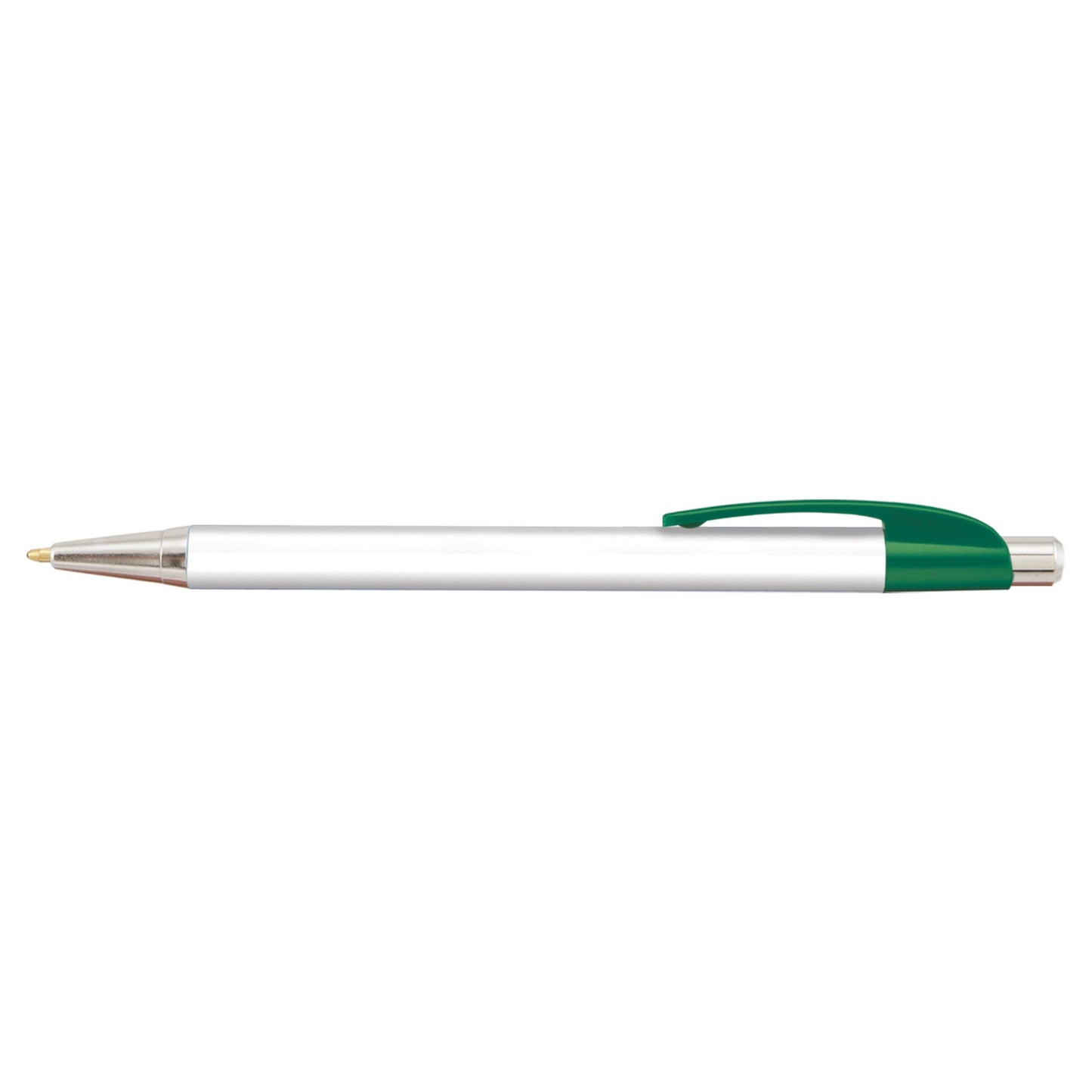 White (Barrel) Elite Slim Metallic plain
