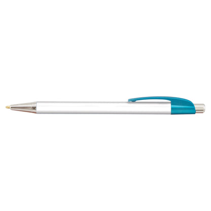White (Barrel) Elite Slim Metallic plain