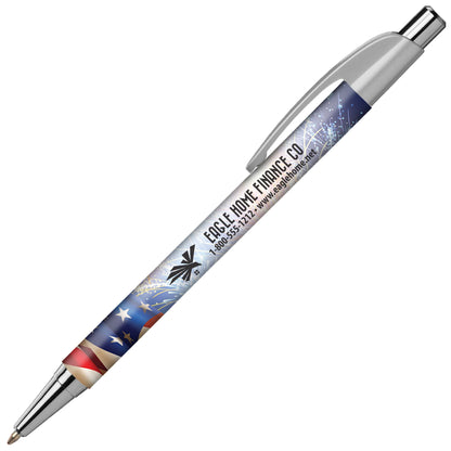 White (Barrel) Elite Slim Metallic