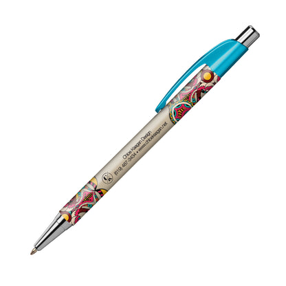 White (Barrel) Elite Slim Metallic