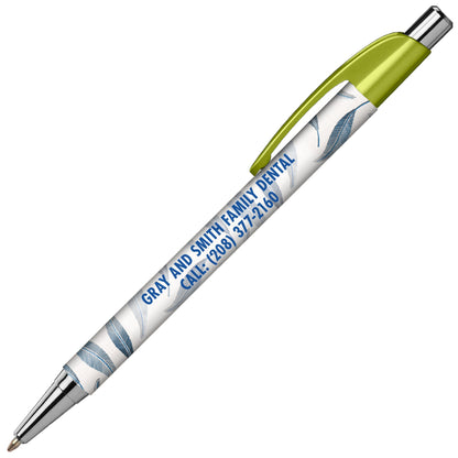 White (Barrel) Elite Slim Metallic
