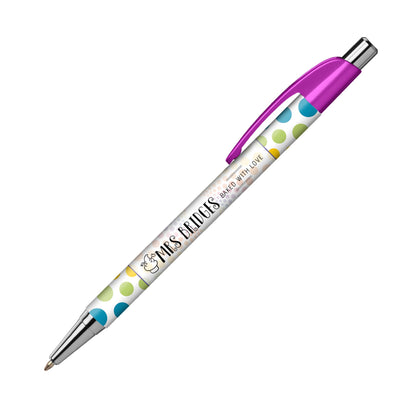White (Barrel) Elite Slim Metallic