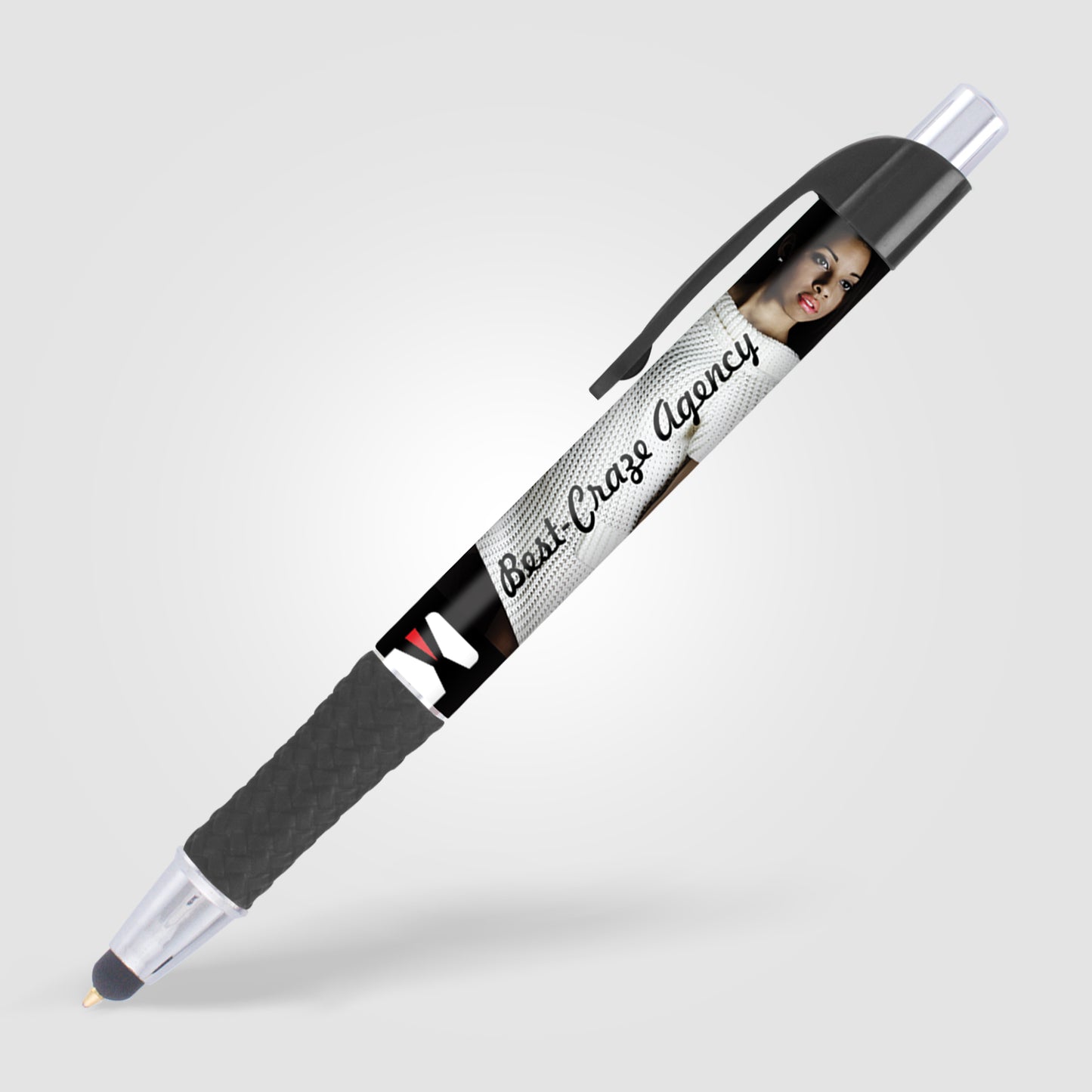 White (Barrel) Elite w/ Stylus