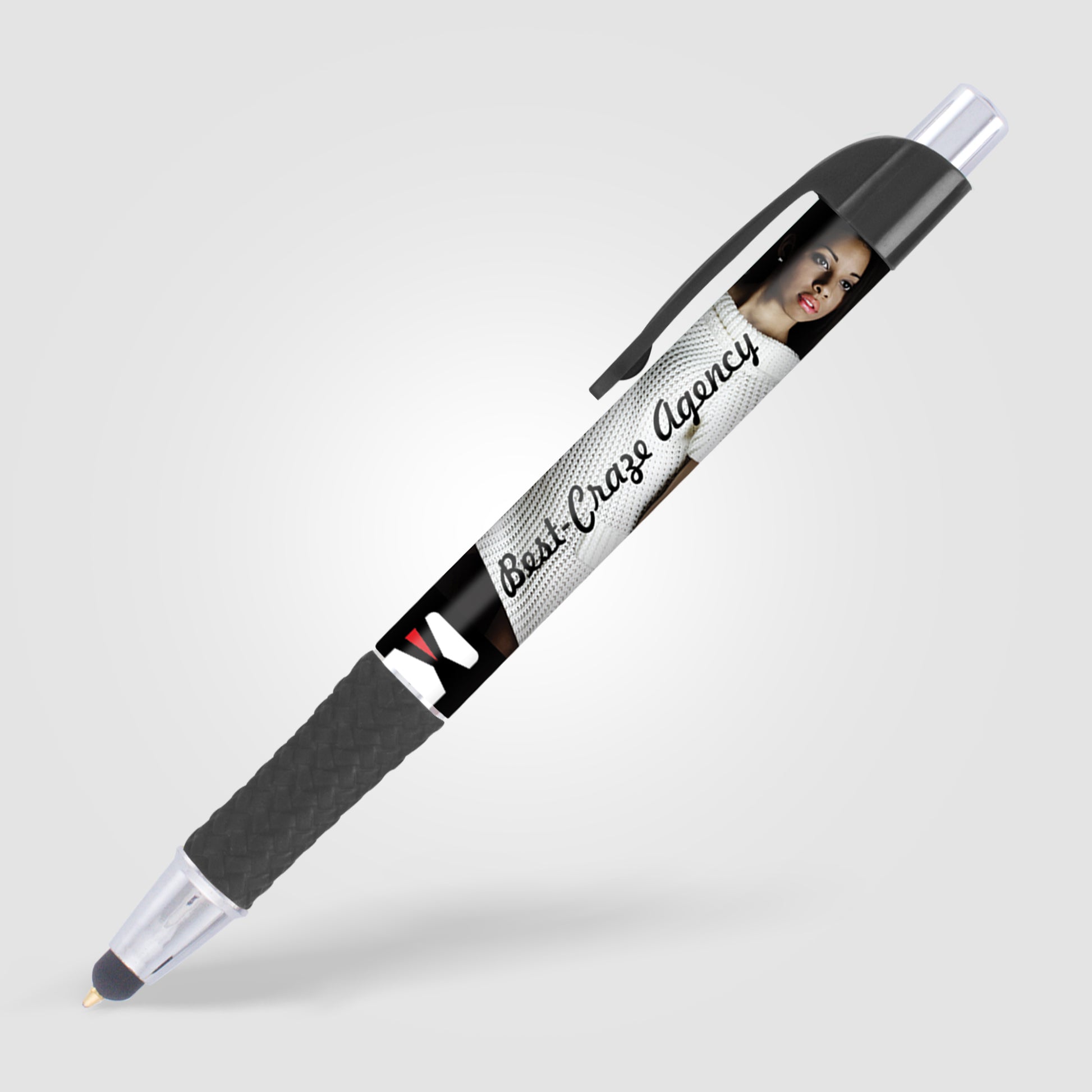 White (Barrel) Elite w/ Stylus