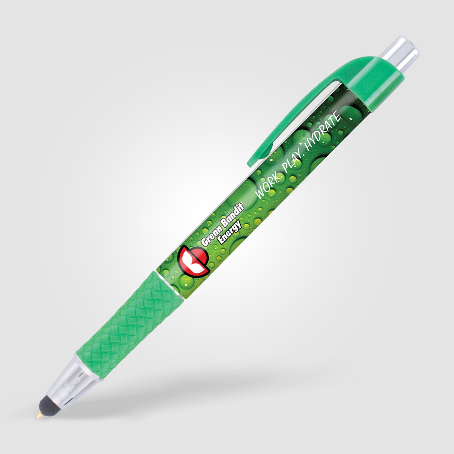 White (Barrel) Elite w/ Stylus