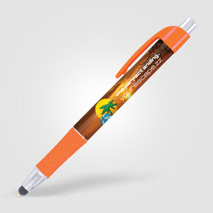 White (Barrel) Elite w/ Stylus
