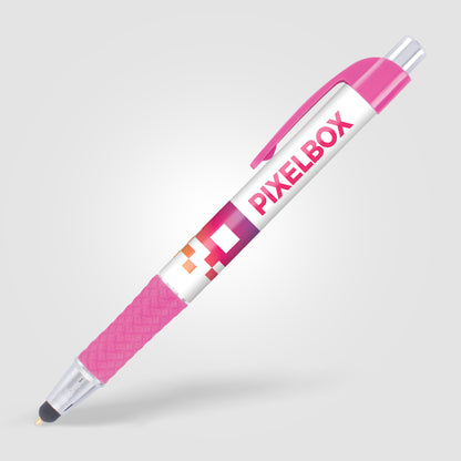 White (Barrel) Elite w/ Stylus