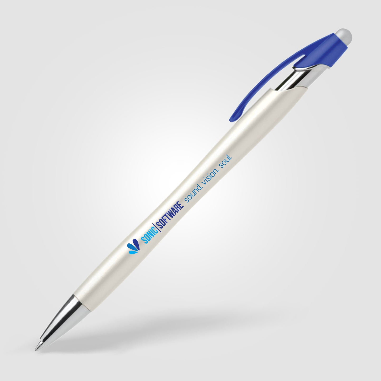 White (Barrel) La Jolla Pearl with Stylus