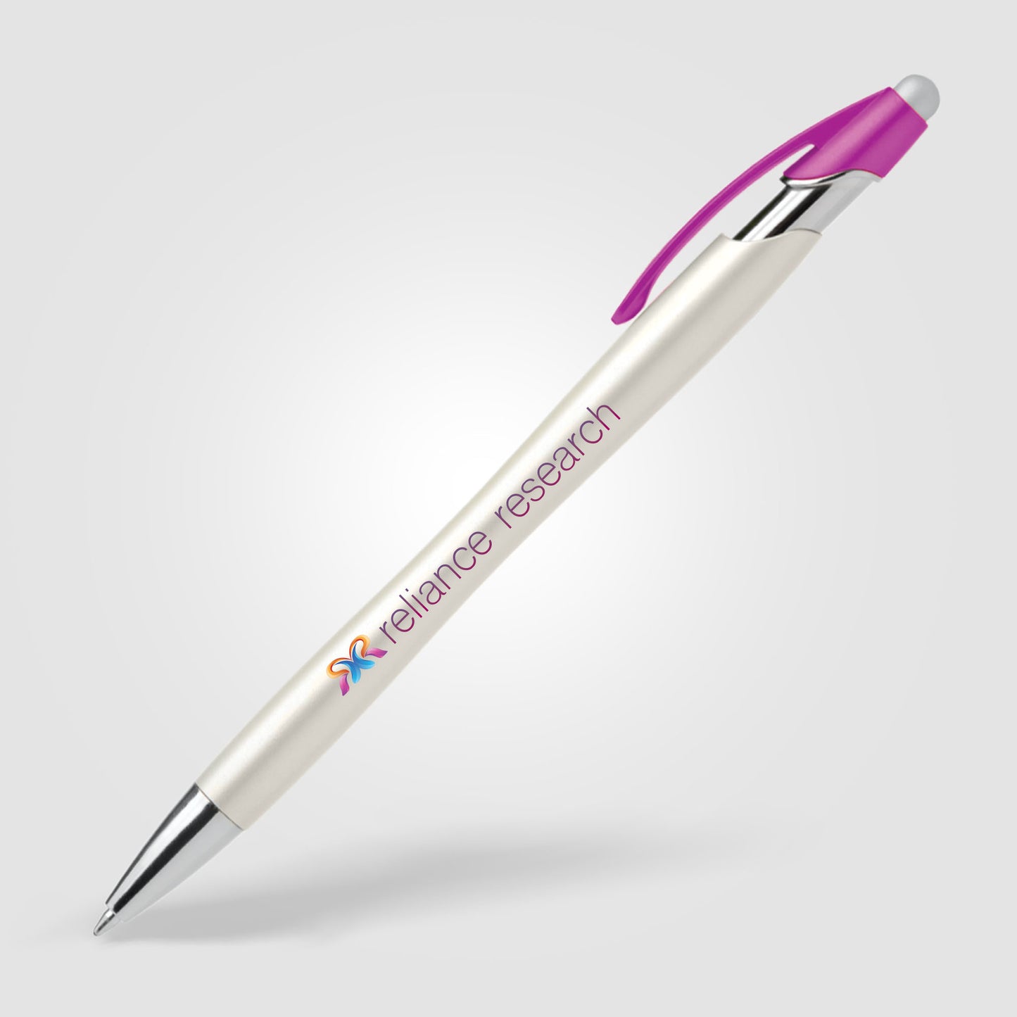 White (Barrel) La Jolla Pearl with Stylus