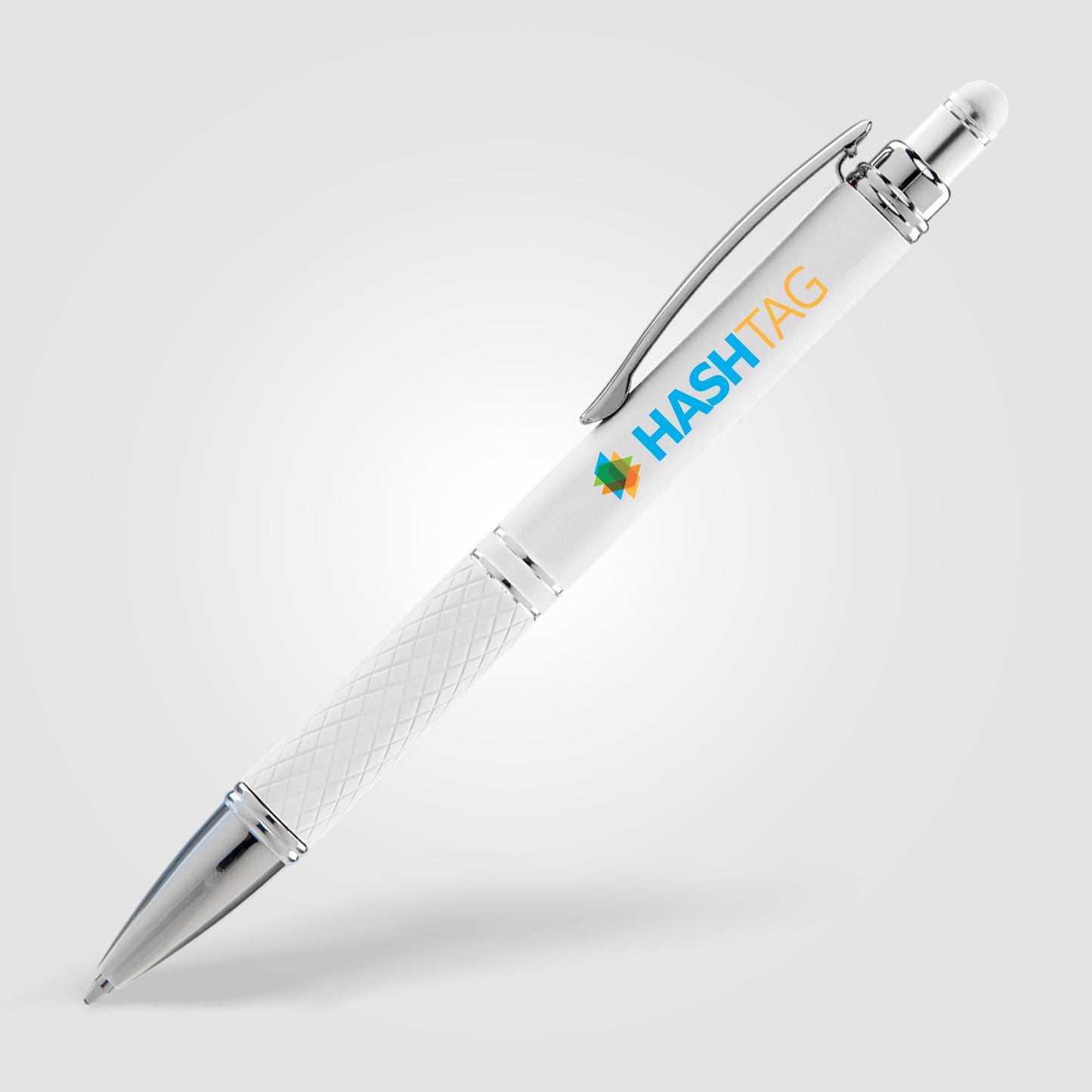 White (Barrel) Phoenix Softy w/ Stylus