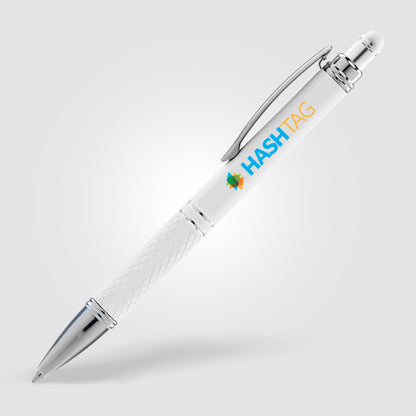 White (Barrel) Phoenix Softy w/ Stylus