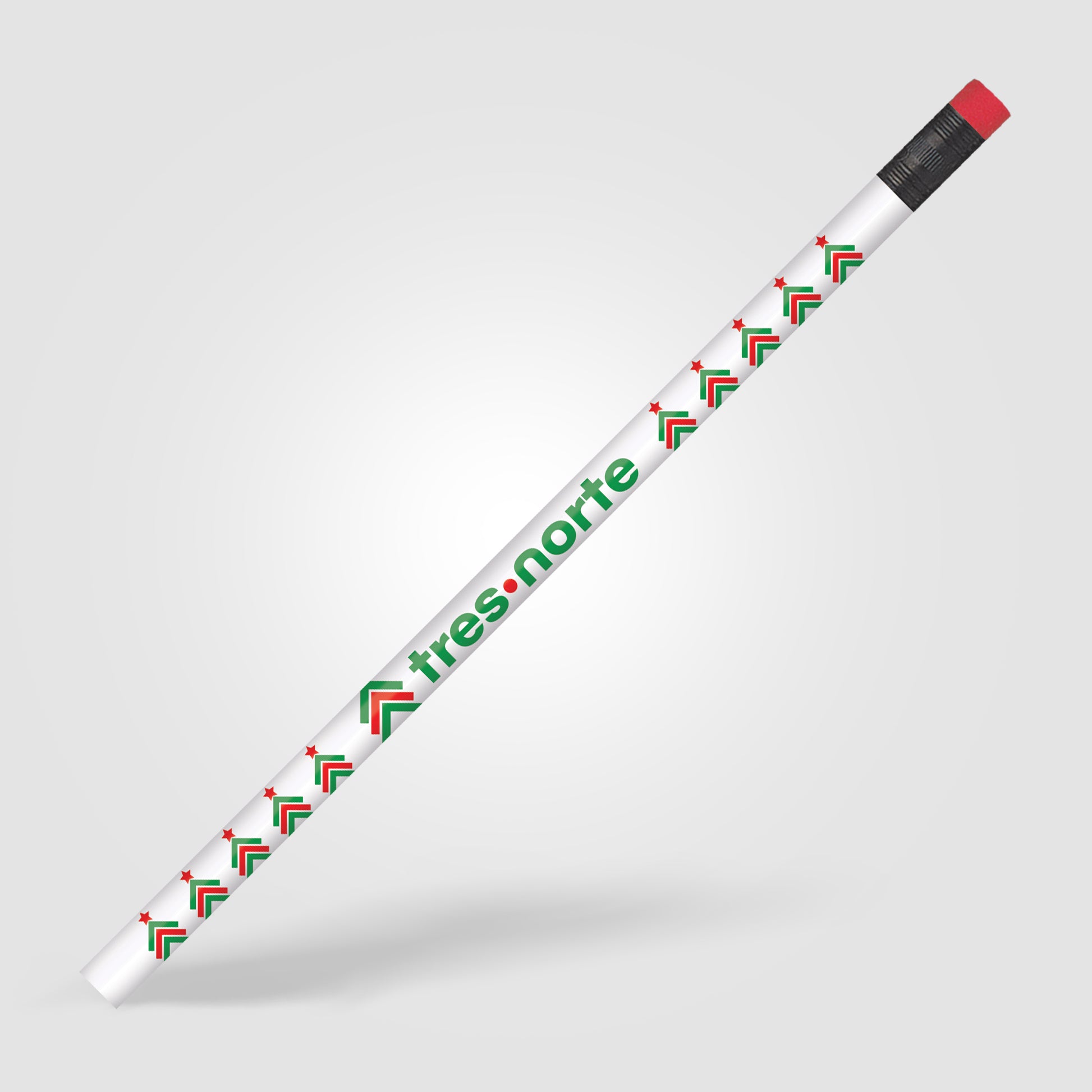 White (Barrel) SimpliColor Wood Pencil