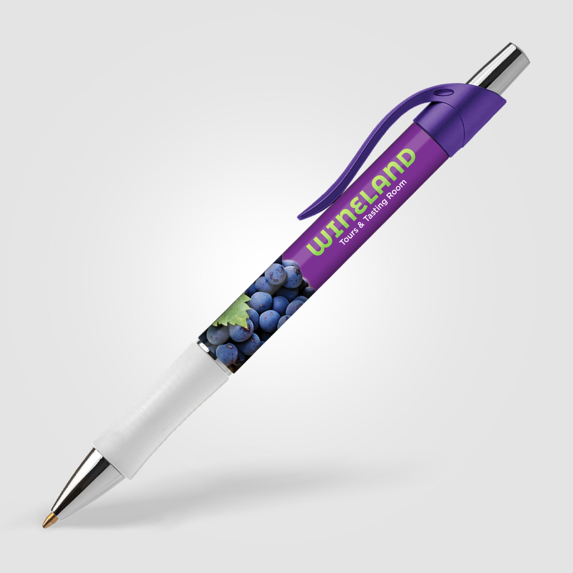 White (Barrel) Stylex Frost Pen