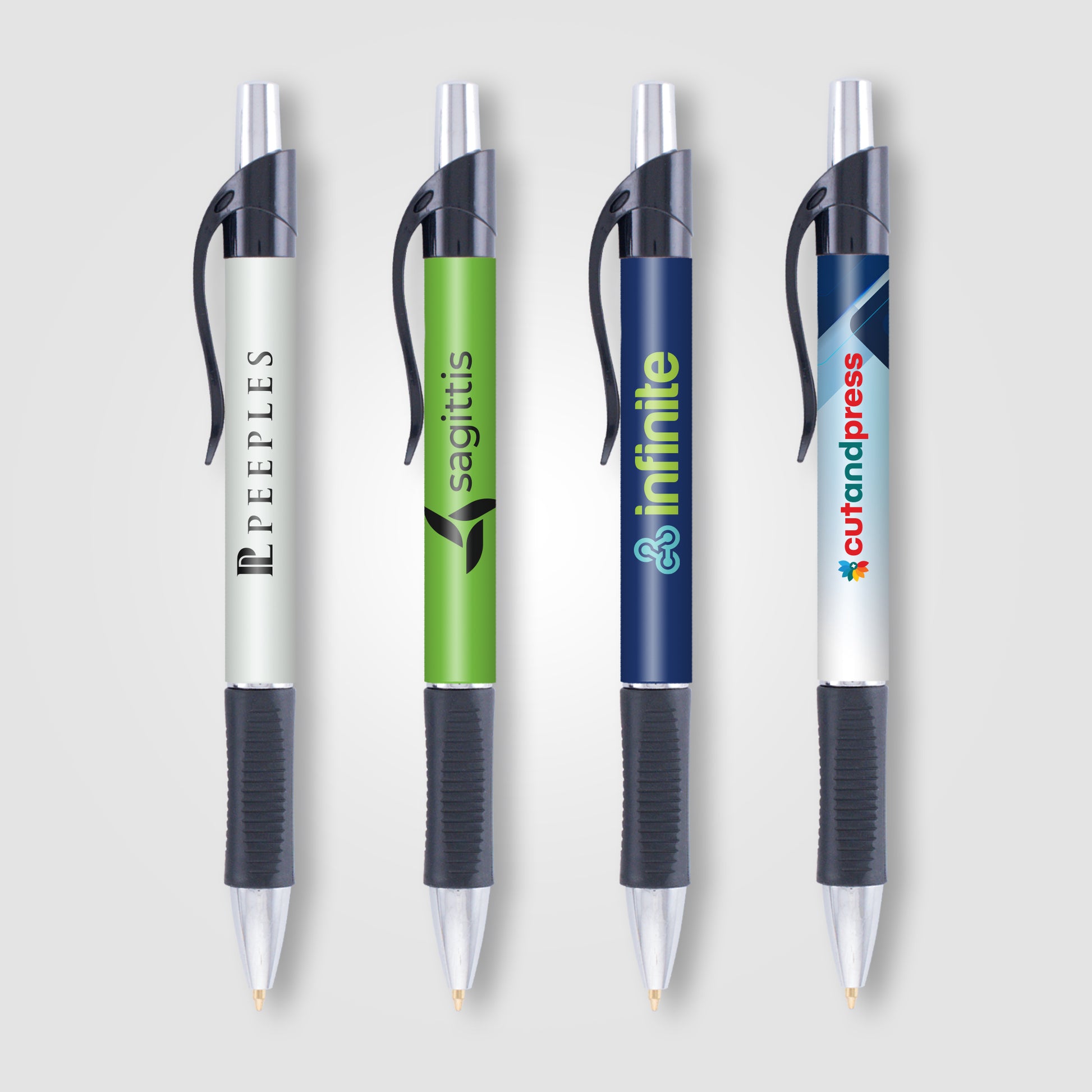 White (Barrel) Stylex Pen