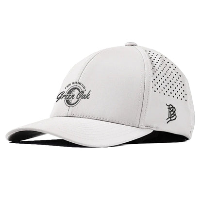 WHITE Branded Bills Bare Curved Performance Cap  grouped