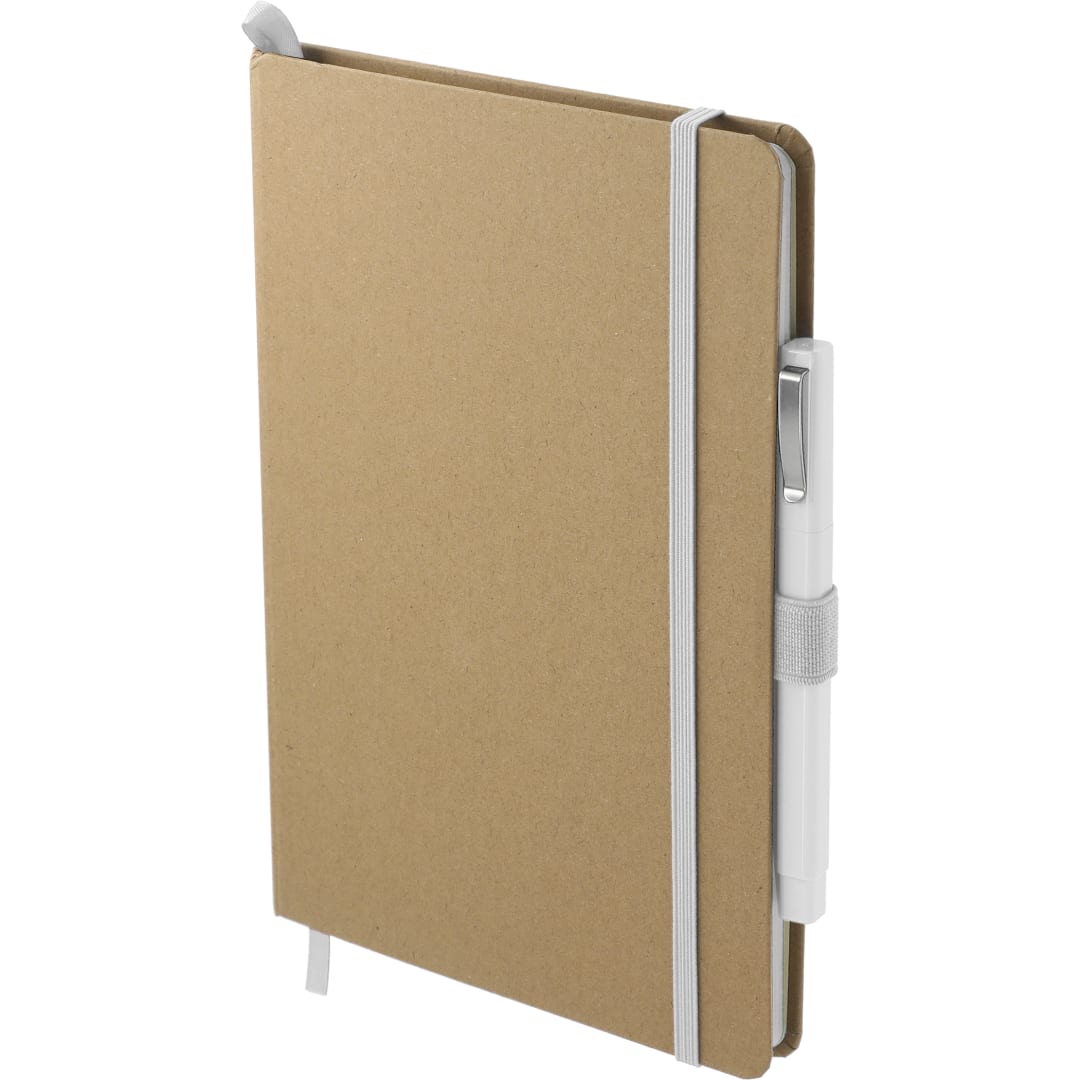 White Eco Color Bound Journal Bundle Set plain