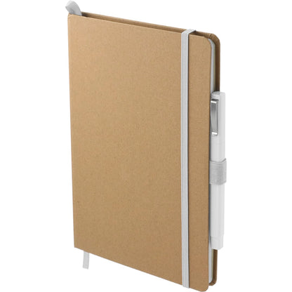 White Eco Color Bound Journal Bundle Set plain