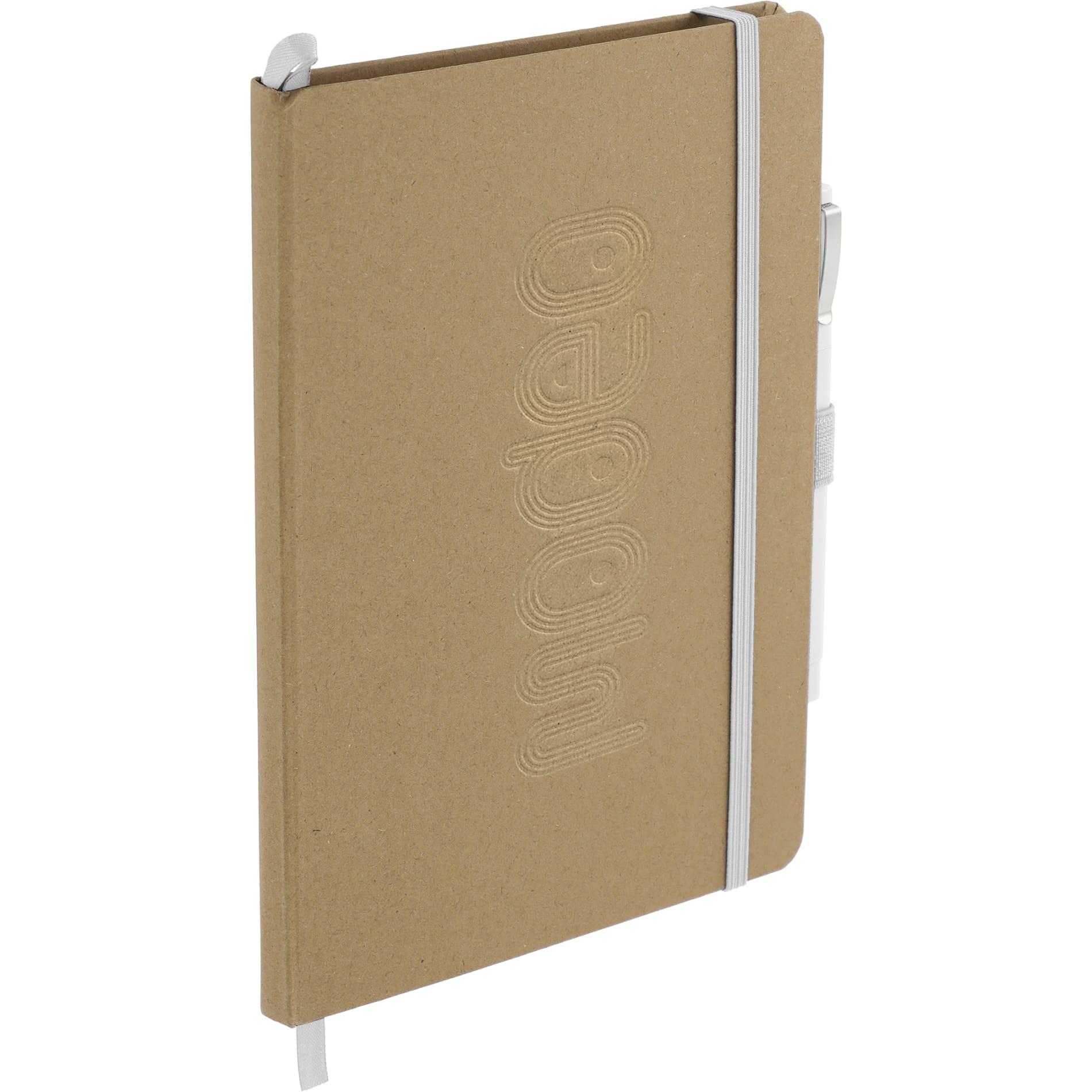 White Eco Color Bound Journal Bundle Set