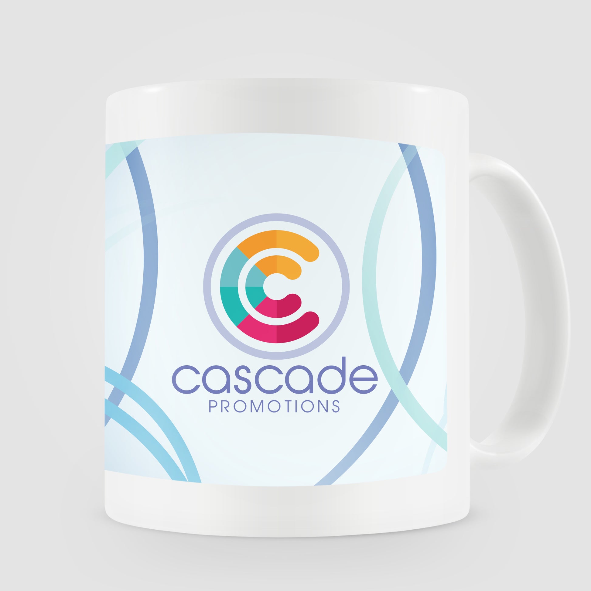 White (Product) 12 oz. SimpliColor Mug
