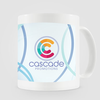 White (Product) 12 oz. SimpliColor Mug