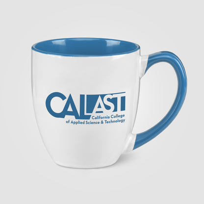 White (Product) 15 oz. Two-Tone Ceramic Bistro Mug