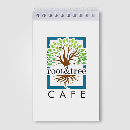 White (Product) SimpliColor 3'' x 5'' Top-Bound Flip Notepad