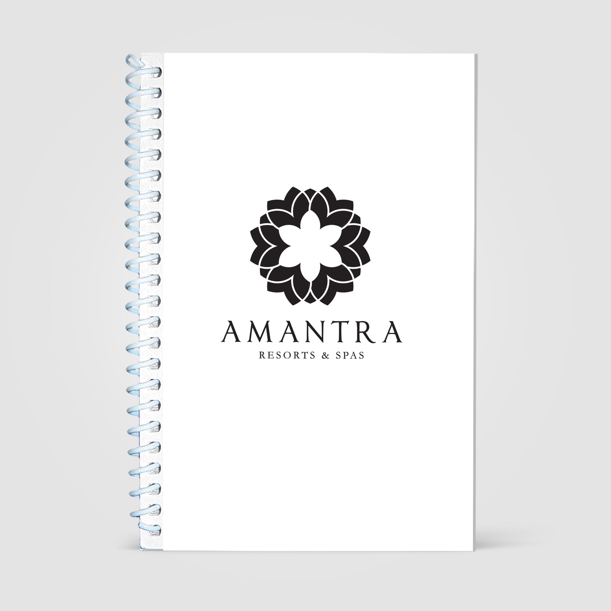 White (Product) SimpliColor 4'' x 6'' Notebook