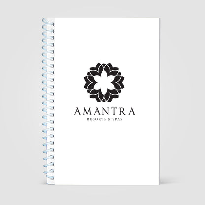 White (Product) SimpliColor 4'' x 6'' Notebook