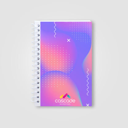 White (Product) SimpliColor 5'' x 7'' Notebook