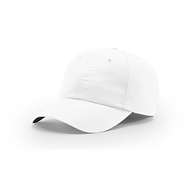 WHITE Richardson Relaxed Performance Lite Cap