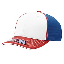 WHITE/ROYAL/RED Richardson Pulse Sportmesh R-Flex
