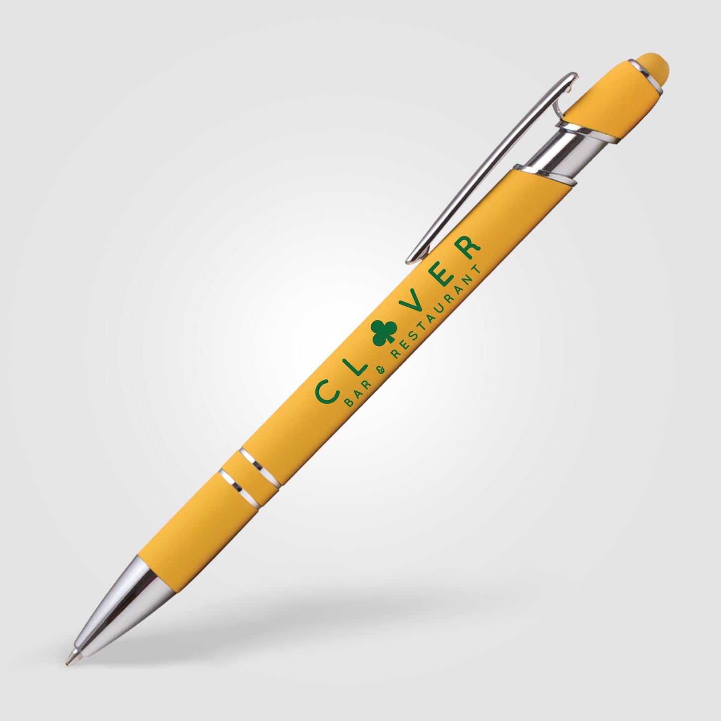 Yellow (Barrel) Ellipse Softy Brights w/ Stylus
