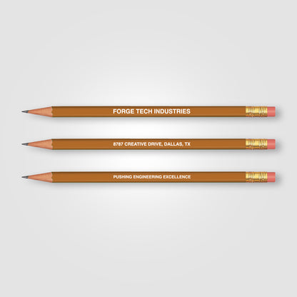 Yellow (Barrel) Hex Pencil