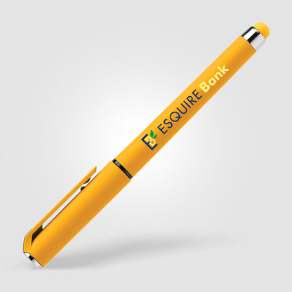 Yellow (Barrel) Islander Softy Brights Gel w/ Stylus