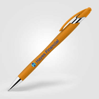 Yellow (Barrel) La Jolla Softy Brights Pen