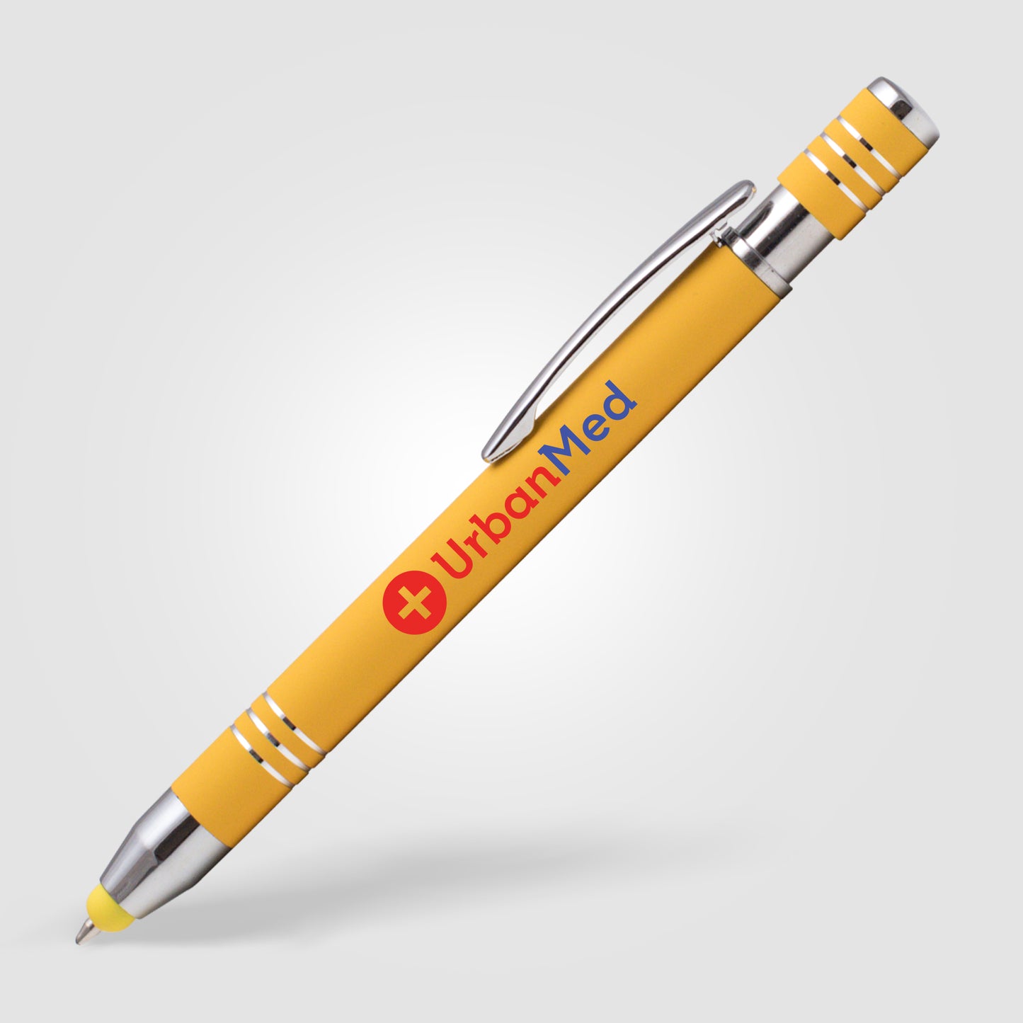 Yellow (Barrel) Marin Softy w/ Stylus